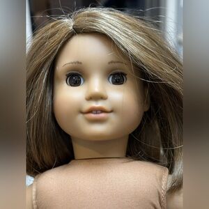 American Girl 18” Doll Just Like You short hair brown eyes